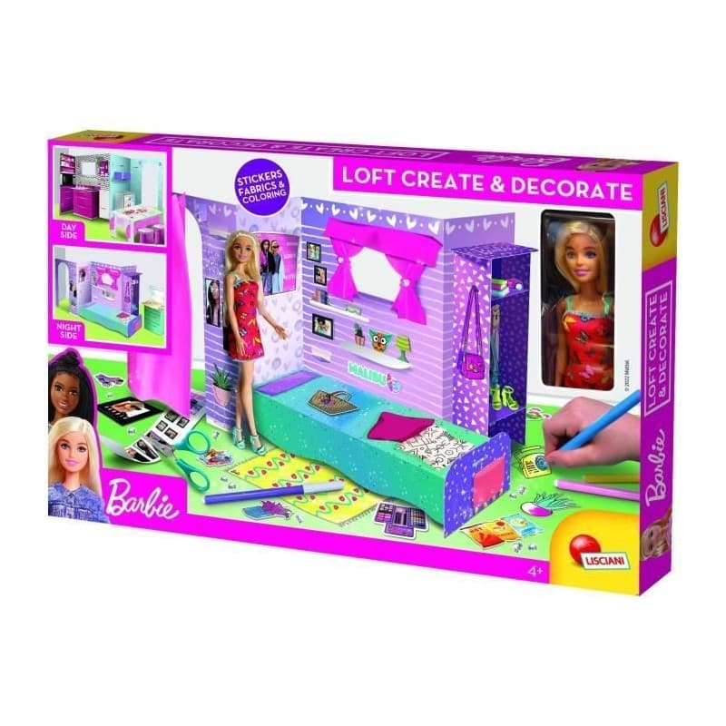 Studio de Stylisme Lisciani Giochi Loft to assemble and decorate eco