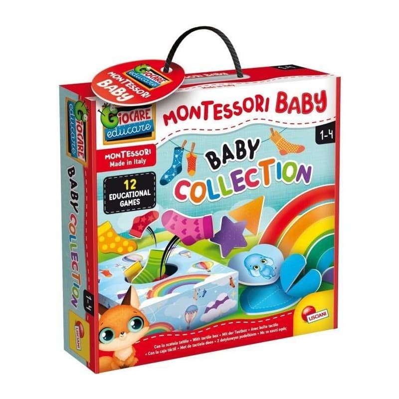 Jouet Educatif Lisciani Giochi Baby collection (FR) Multicouleur