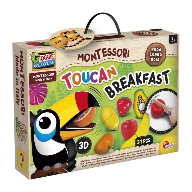 Jouet Educatif Lisciani Giochi Toucan Breakfast (FR)