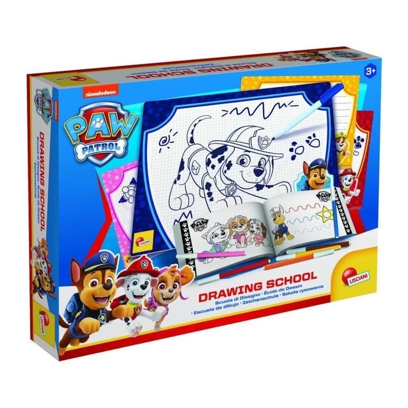 Fiches à dessin Lisciani Giochi Paw Patrol Multicouleur