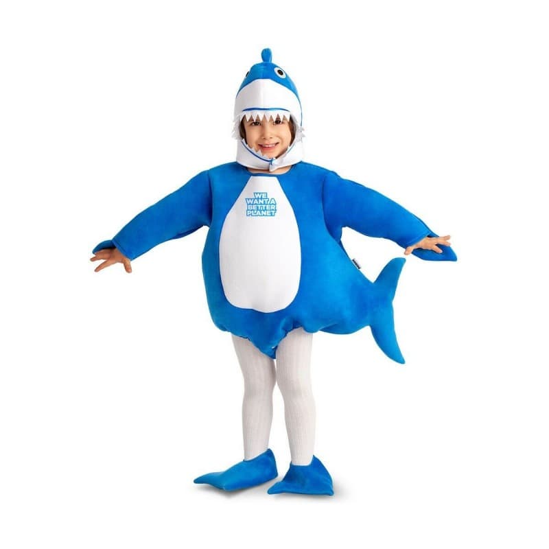 Déguisement pour Bébés My Other Me Bleu Requin