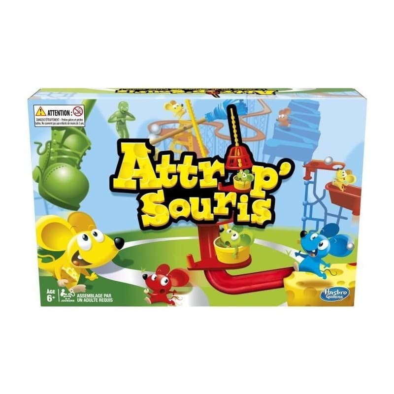 Jeu de société Hasbro Attrap'Souris (FR)