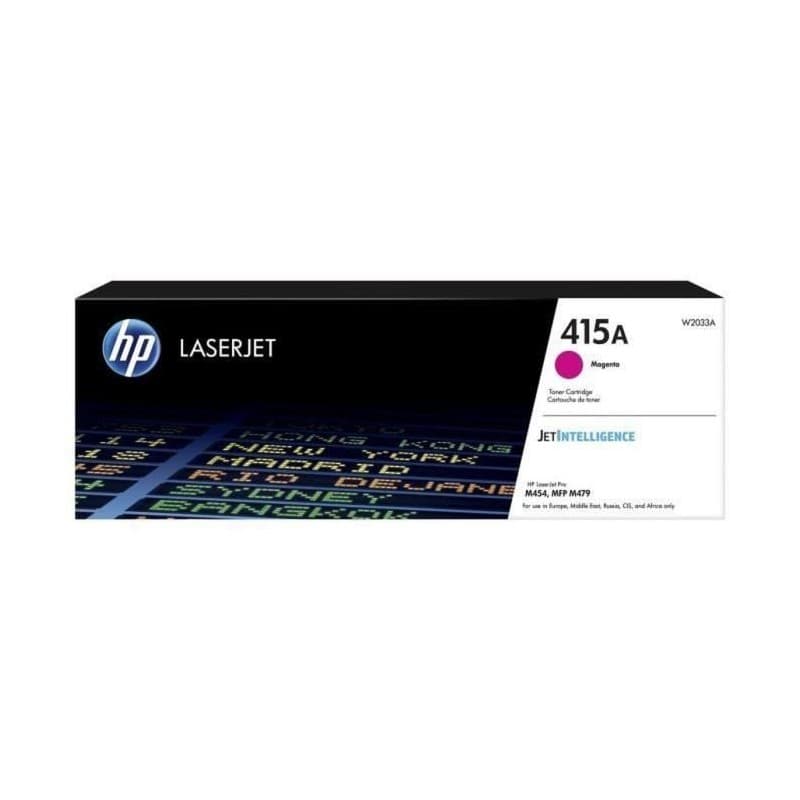 HP 415A Toner magenta LaserJet authentique