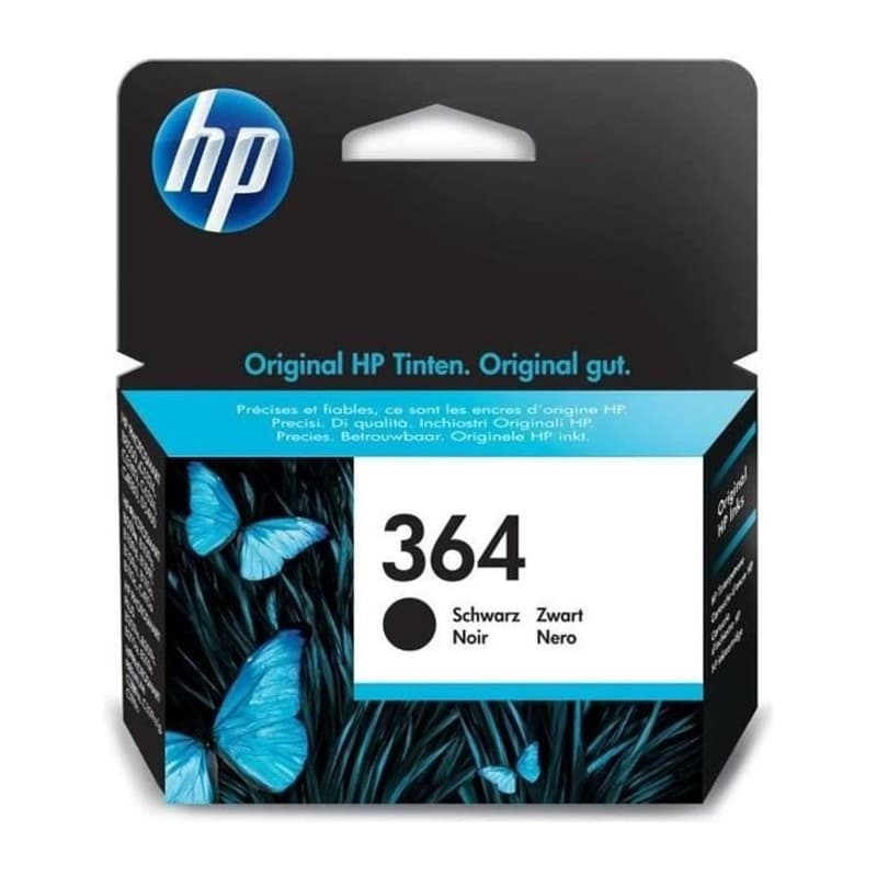 HP 364 cartouche d'encre noir authentique