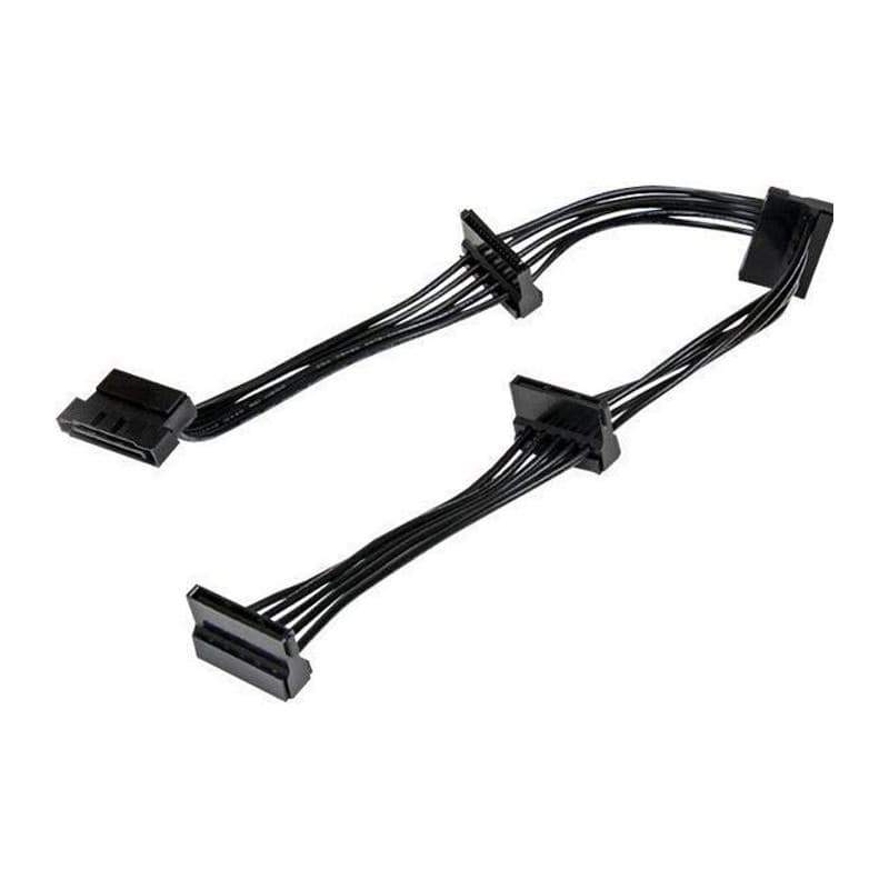 Startech.com Câble adaptateur répartiteur d'alimentation SATA 4x