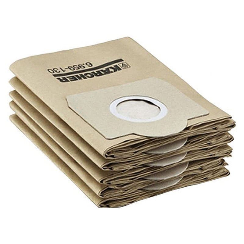 Sac de Rechange pour Aspirateur Kärcher 28633140 5UD (5 uds)