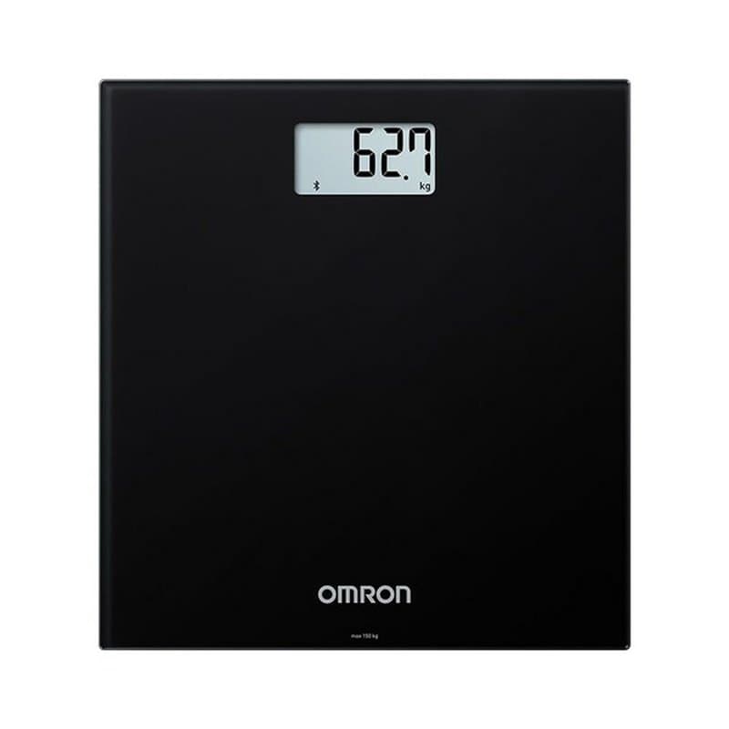Balance Numérique de Salle de Bain Omron HN-300T2-EBK Noir