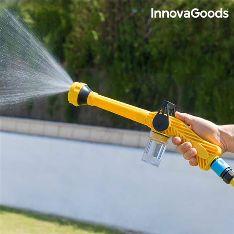 Pistolet à Eau à Pression avec Réservoir8 en 1 Forzater InnovaGoods