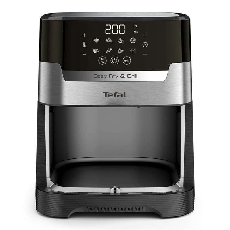 Tefal Easy Fry & Grill EY505D15 friteuse Unique 4,2 L Autonome 1550 W Friteuse dair chaud Acier inoxydable