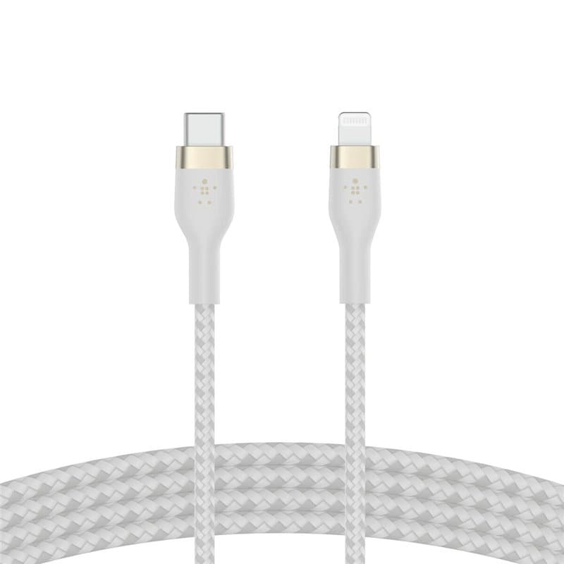 Belkin CAA011BT1MWH câble Lightning 1 m Blanc