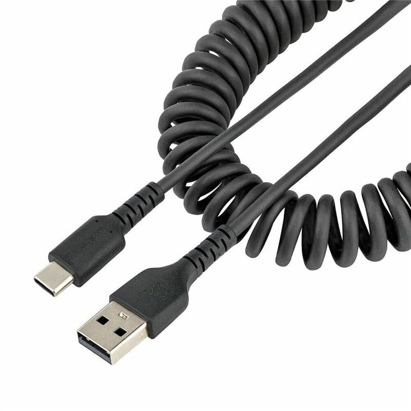 Câble USB A vers USB C Startech R2ACC-1M-USB-Câble Noir 1 m