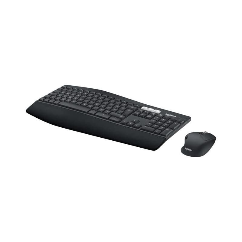 Ensemble Clavier Souris - Sans fil - Logitech - MK850 - Azerty - Noir