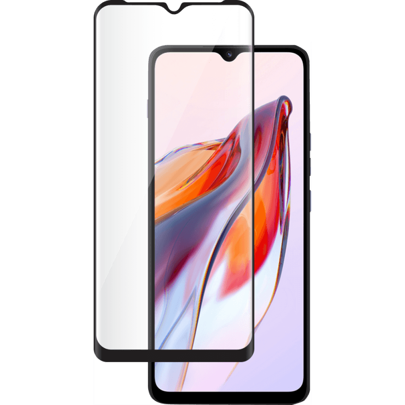 Protège écran 2.5D en Verre trempé pour Xiaomi Redmi 12C + SmartFrame