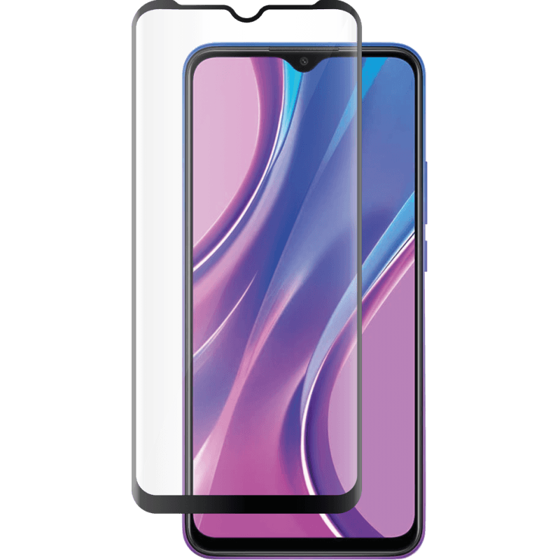 Protège écran 2.5D en Verre trempé pour Xiaomi Redmi 9C/Redmi 9 A + Sm