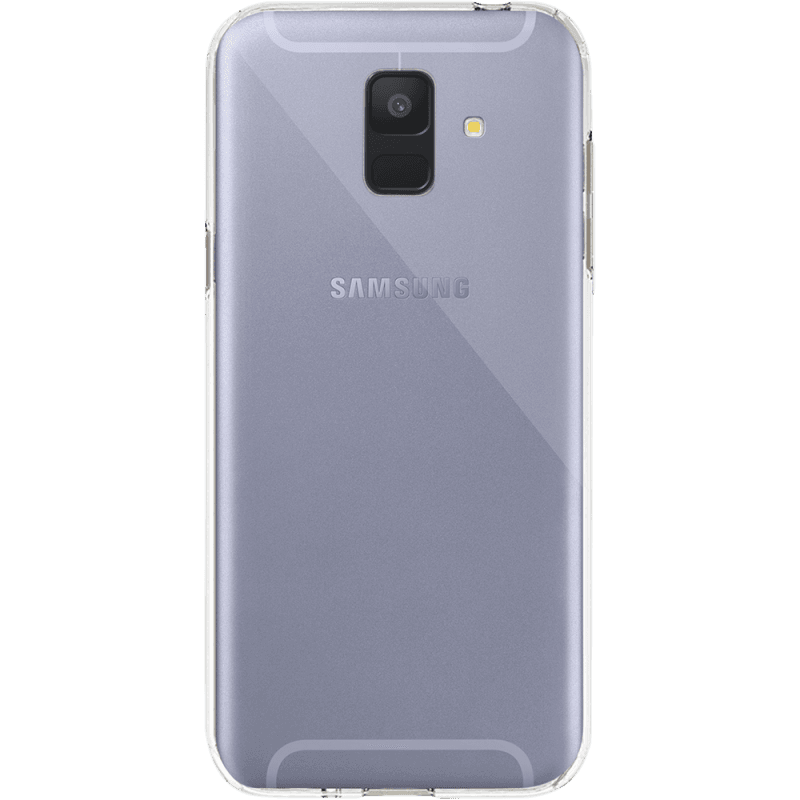 Coque souple transparente pour Samsung Galaxy A6 A600 2018