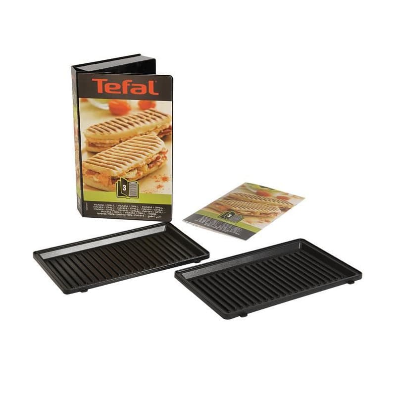 Tefal XA8003 gaufrier et appareil à croque-monsieur Noir