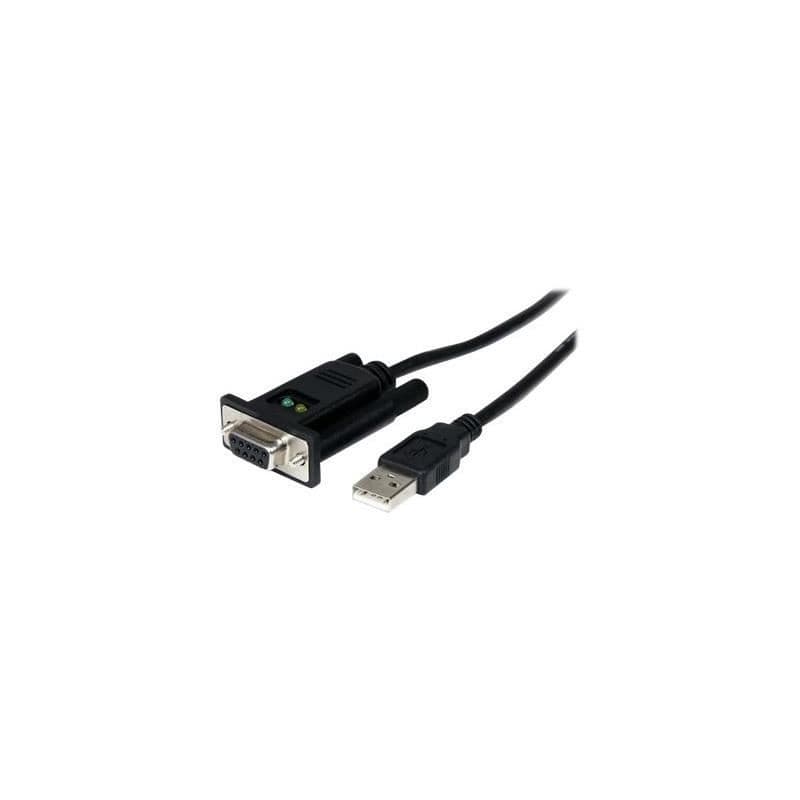 Adaptateur USB vers RS232 Startech ICUSB232FTN Noir