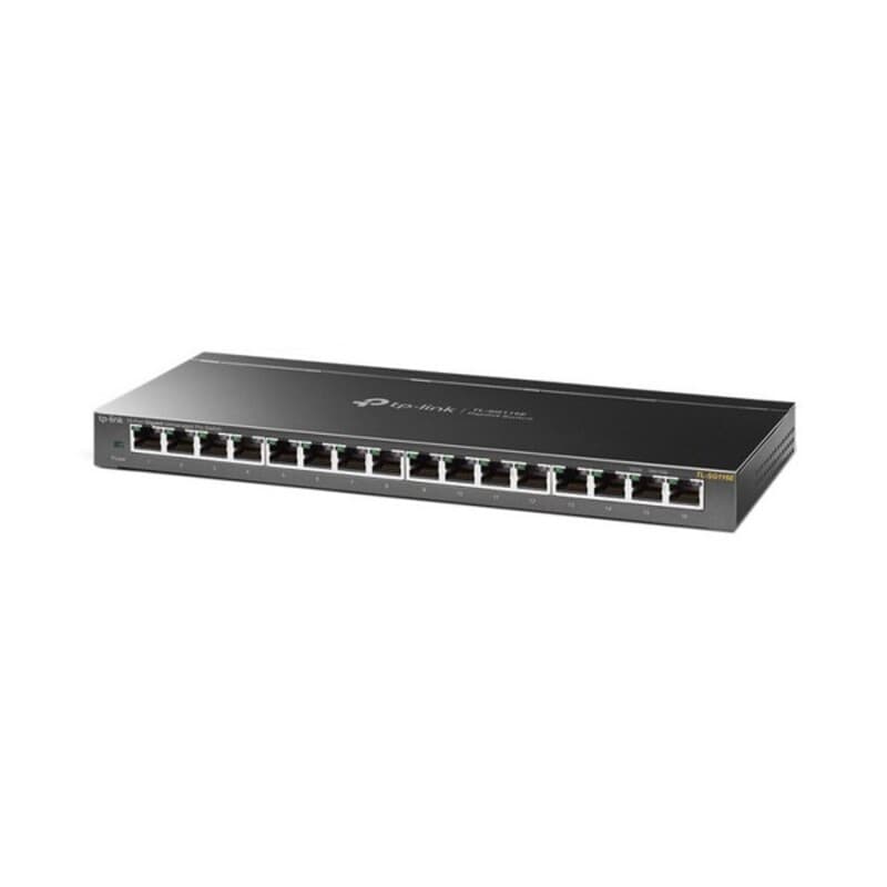 Tp-Link TL-SG116E Non-géré L2 Gigabit Ethernet (10/100/1000) Noir