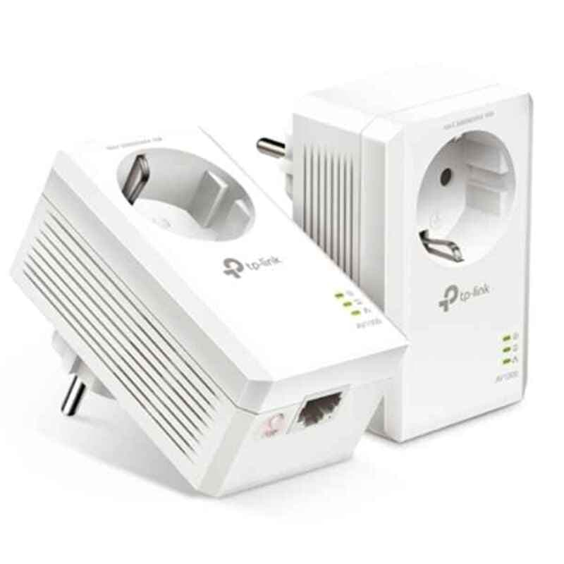 Tp-Link TL-PA7017P KIT Adaptateur réseau CPL 1000 Mbit/s Ethernet/LAN Blanc 2 pièce(s)