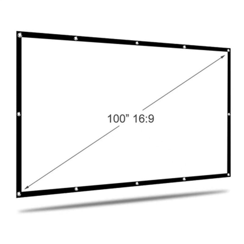 Écran de Projection pour Ordinateur iggual IGG318133 100"