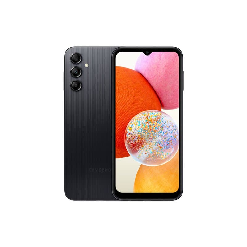 Samsung Galaxy A14 SM-A145R/DSN 16,8 cm (6.6") Double SIM Android 13 4G USB Type-C 4 Go 64 Go 5000 mAh Noir"