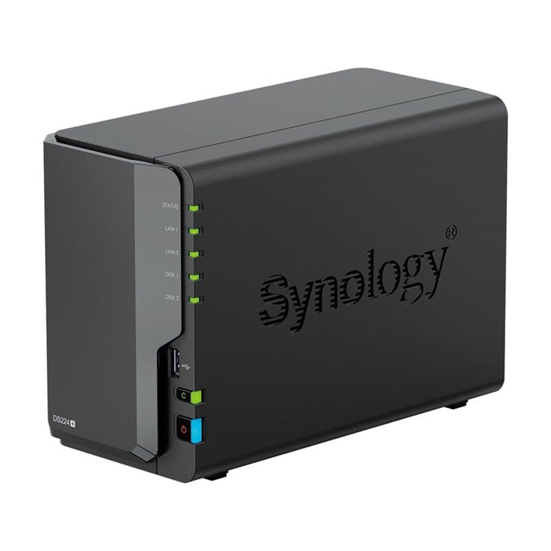 Stockage réseau Synology DS224+ Intel Celeron J4125 2 GB RAM
