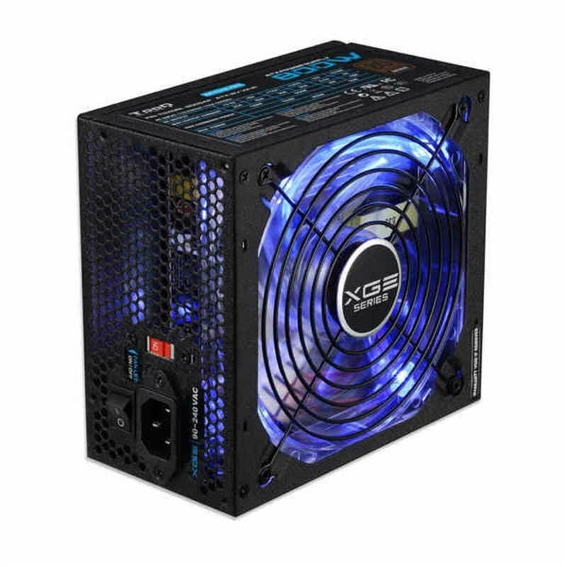 Tooq TQXGEII-800SAP unité d'alimentation d'énergie 800 W 20+4 pin ATX ATX Noir