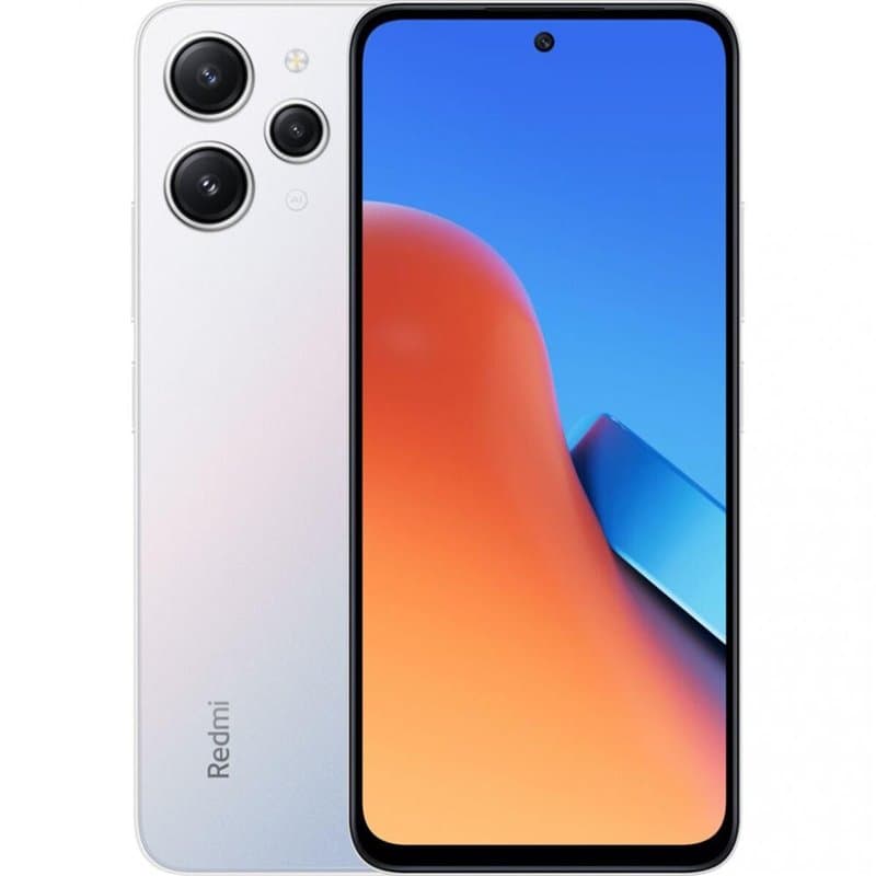 Xiaomi Redmi 12 Argenté 8 GB RAM 256 GB