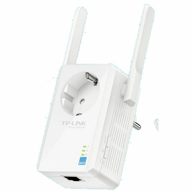 Tp-Link TL-WA860RE Adaptateur réseau CPL 300 Mbit/s Ethernet/LAN Wifi Blanc 1 pièce(s)
