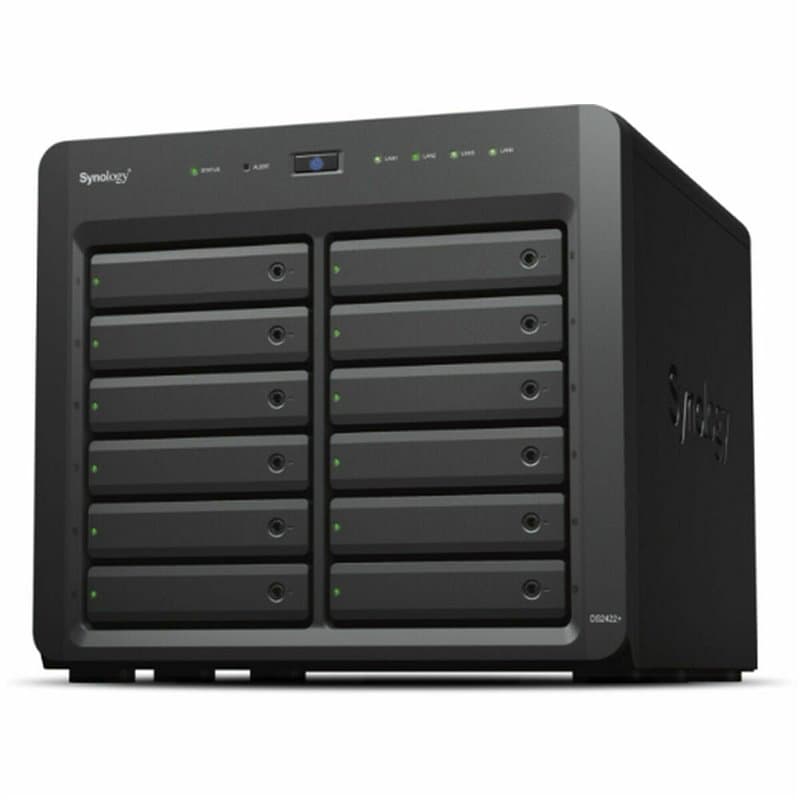 Stockage en Réseau NAS Synology DS2422+ Noir AM4 Socket: AMD Ryzen AMD Ryzen V1500B