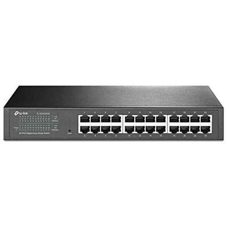 Tp-Link TL-SG1024DE Géré L2 Gigabit Ethernet (10/100/1000) 1U Noir