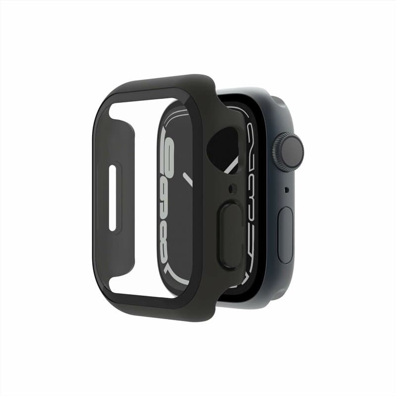 Belkin ScreenForce Protecteur d'écran Noir Polycarbonate (PC), Verre trempé