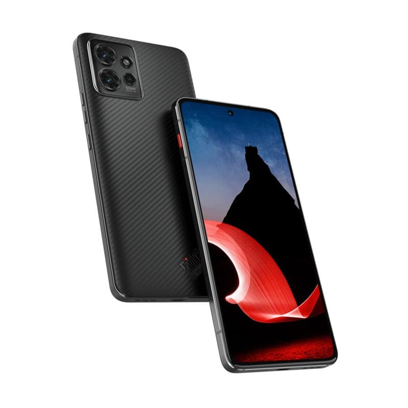 Motorola ThinkPhone 16,6 cm (6.55") Double SIM Android 13 5G USB Type-C 8 Go 256 Go 5000 mAh Noir"
