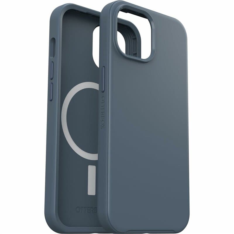 Protection pour téléphone portable iPhone 15/14/13 Otterbox LifeProof Bleu