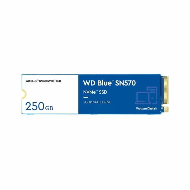 Disque dur Western Digital BLUE 250 GB SSD