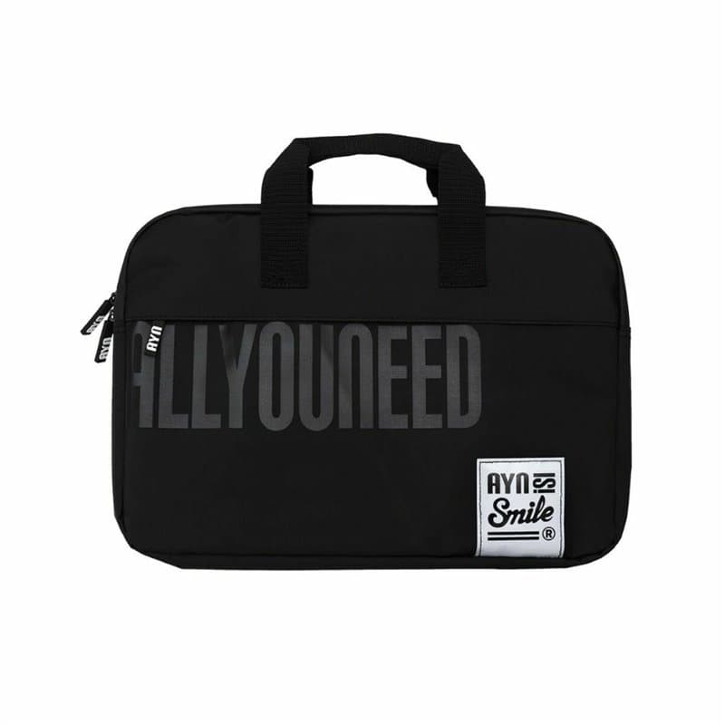 Smile Akira 39,6 cm (15.6") Sac Toploader Noir"