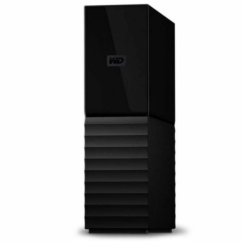 Disque Dur Externe Western Digital My Book 8 TB Noir
