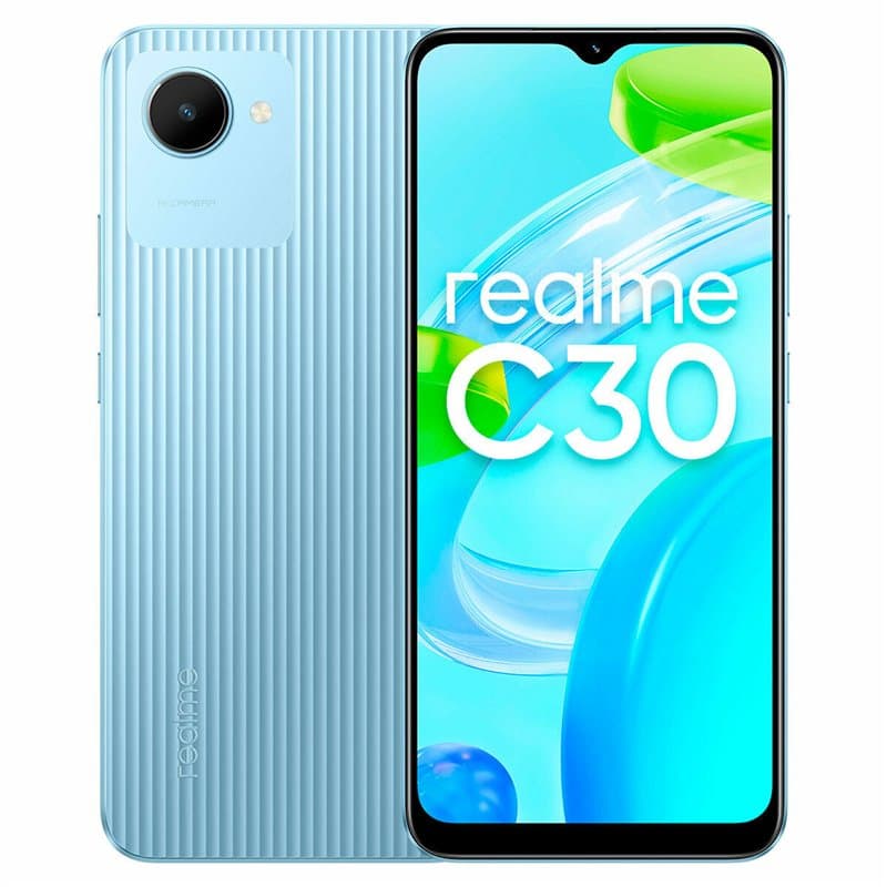 Realme C30 3GB 32GB Bleu 3 GB RAM Octa Core Unisoc 6,5" 32 GB 1 TB 6.5"