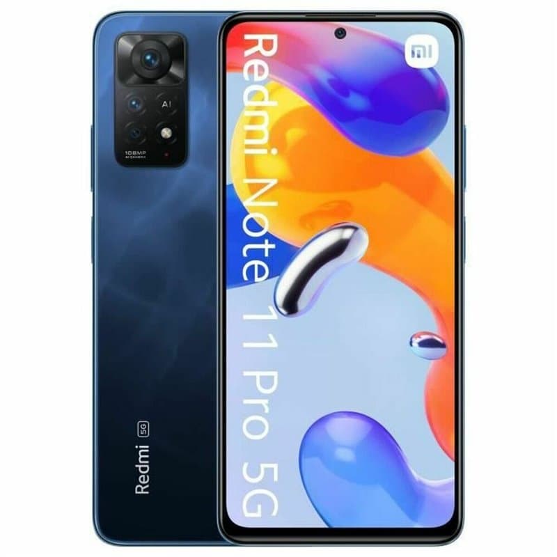 Xiaomi Note 11 Pro 5G Octa Core 6 GB RAM 128 GB Bleu