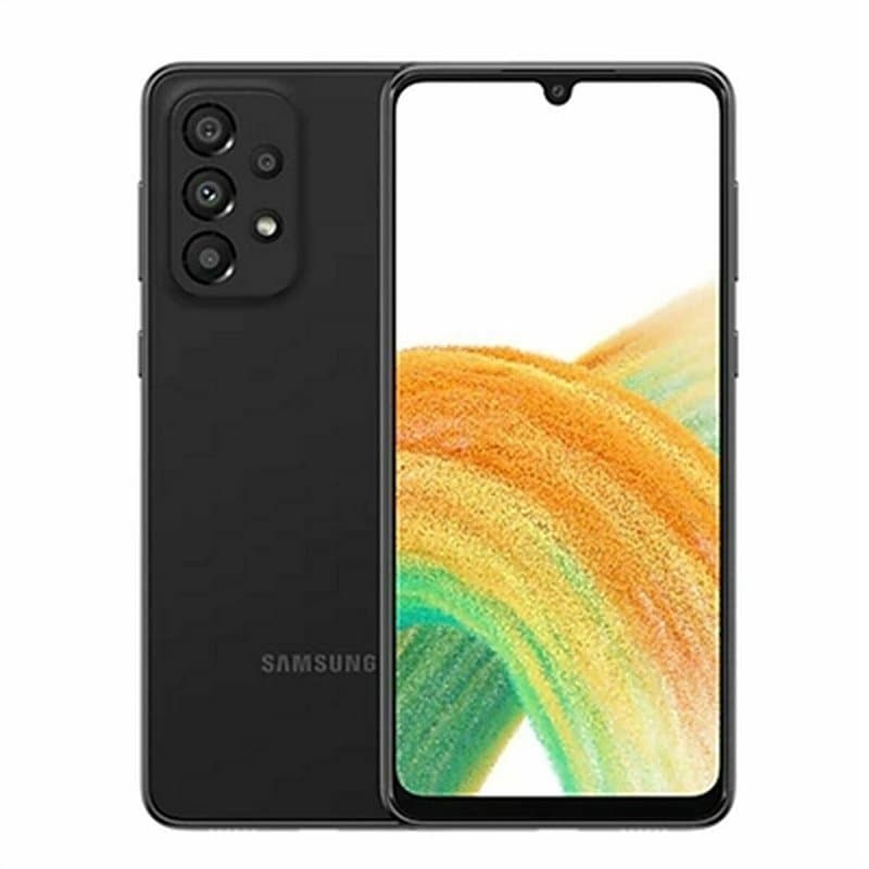 Samsung Galaxy A33 5G SM-A336B 16,5 cm (6.5") Double SIM hybride Android 12 USB Type-C 6 Go 128 Go 5000 mAh Noir"