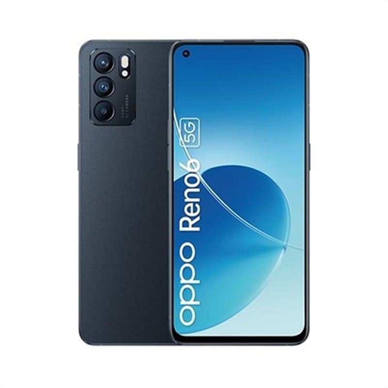 Oppo Reno 6 16,3 cm (6.43") Double SIM Android 11 5G USB Type-C 8 Go 128 Go 4300 mAh Noir"