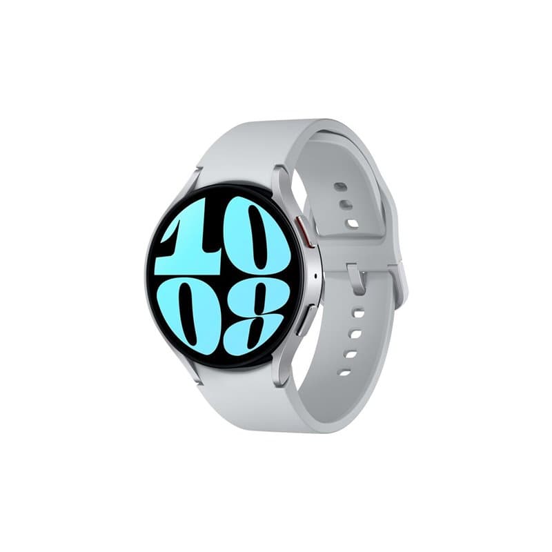 Samsung Galaxy Watch6 44 mm Numérique Écran tactile Argent