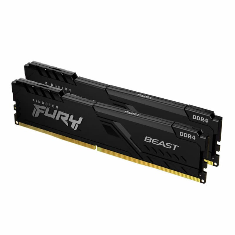 Kingston Technology FURY 16Go 3600MT/s DDR4 CL17 DIMM (Kit de 2) Beast Black