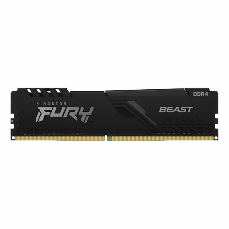Kingston Technology FURY 8Go 3600MT/s DDR4 CL17 DIMM Beast Black
