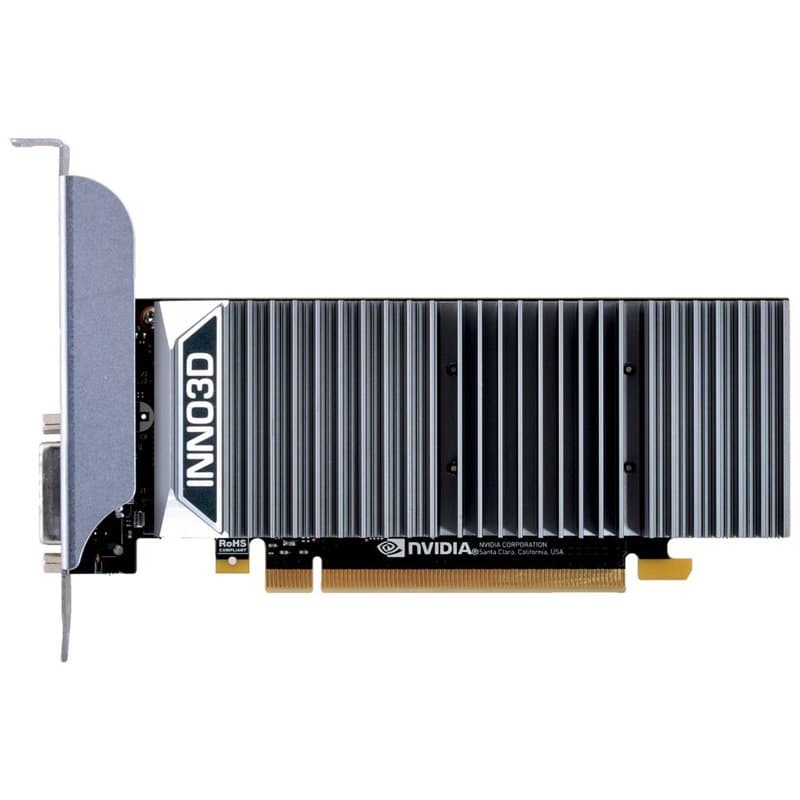 Carte Graphique INNO3D N1030-1SDV-E5BL 2 GB Nvidia GeForce GT 1030 Nvidia