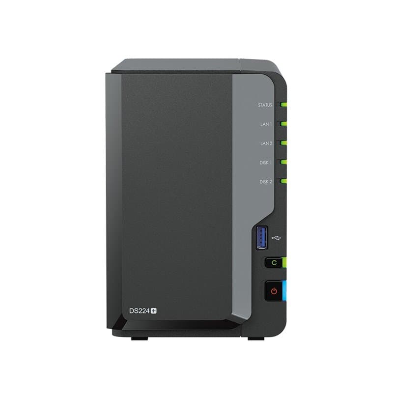 Stockage réseau Synology DS224+ Intel Celeron J4125 2 GB RAM