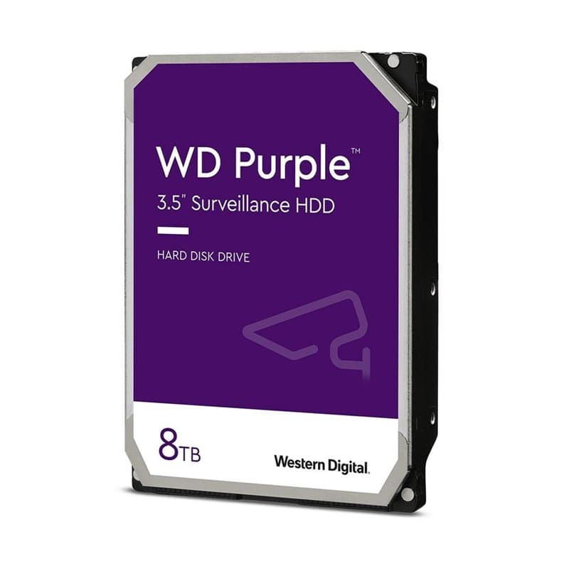 Disque dur Western Digital WD11PURZ 3,5" 1 TB HDD 1 TB SSD"