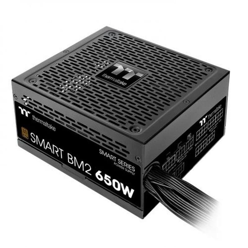 Bloc dAlimentation THERMALTAKE PS-SPD-0650MNFABE-1 650 W 110 W 80 Plus Bronze