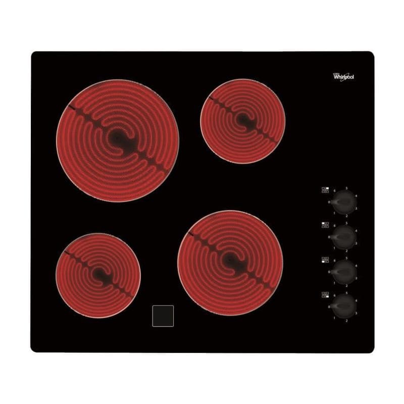 Whirlpool AKM9010NE Noir Intégré 58 cm Céramique 4 zone(s)