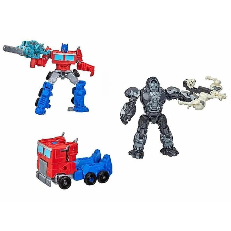 Transformers Movie Beast Alliance Weaponizer -pack Optimus Primal